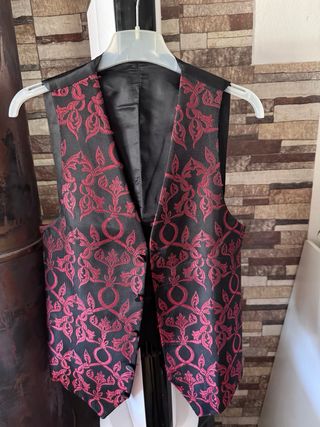 Chaleco de vestir hombre