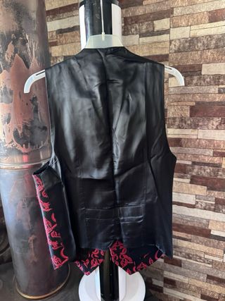 Chaleco de vestir hombre