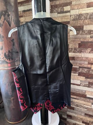 Chaleco de vestir hombre