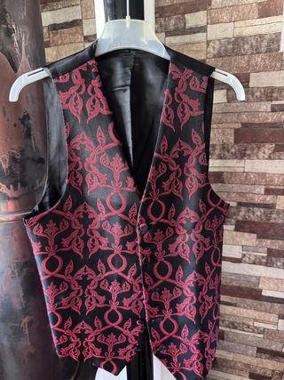 Chaleco de vestir hombre