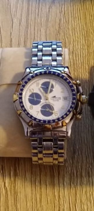 Reloj Lotus 10026 _ Cronograph Classic Vintage 
