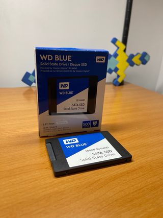 Disco duro ssd 500 gb