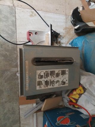 Ingletadora de carpintero