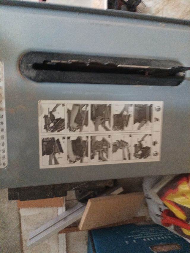 Ingletadora de carpintero