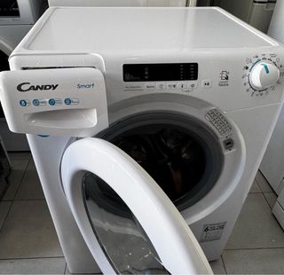 LAVADORA CANDY DE 8 KILOS BLANCO