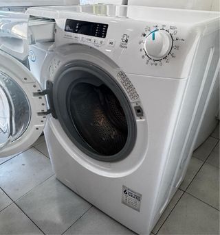 LAVADORA CANDY DE 8 KILOS BLANCO