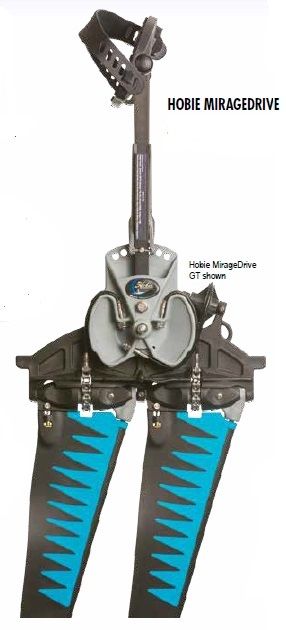 Kayak Hobie Mirage Tandem Island + Accesorios