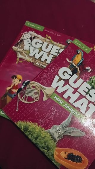 Libros de inglés de 4to primaria
