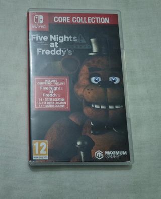 Five Nights at Freddy's Core Collection Switch