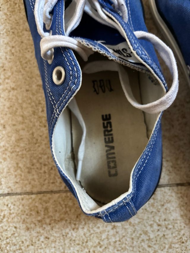 Converse All Star Blu Scarpe da Ginnastica
