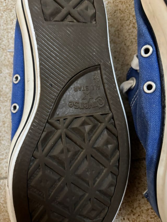 Converse All Star Blu Scarpe da Ginnastica