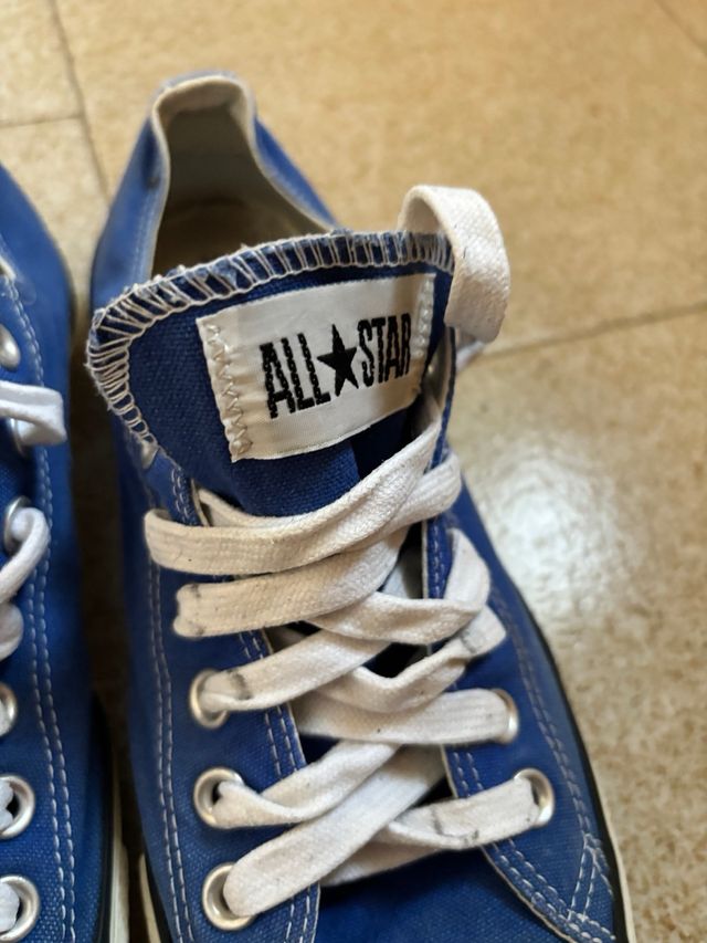 Converse All Star Blu Scarpe da Ginnastica