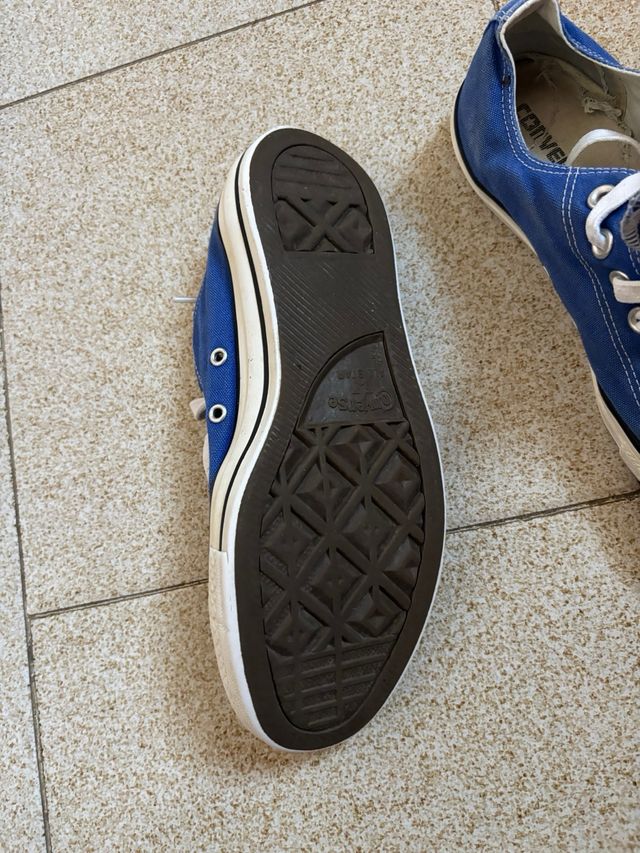 Converse All Star Blu Scarpe da Ginnastica