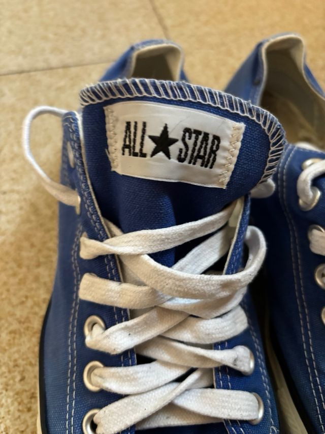Converse All Star Blu Scarpe da Ginnastica