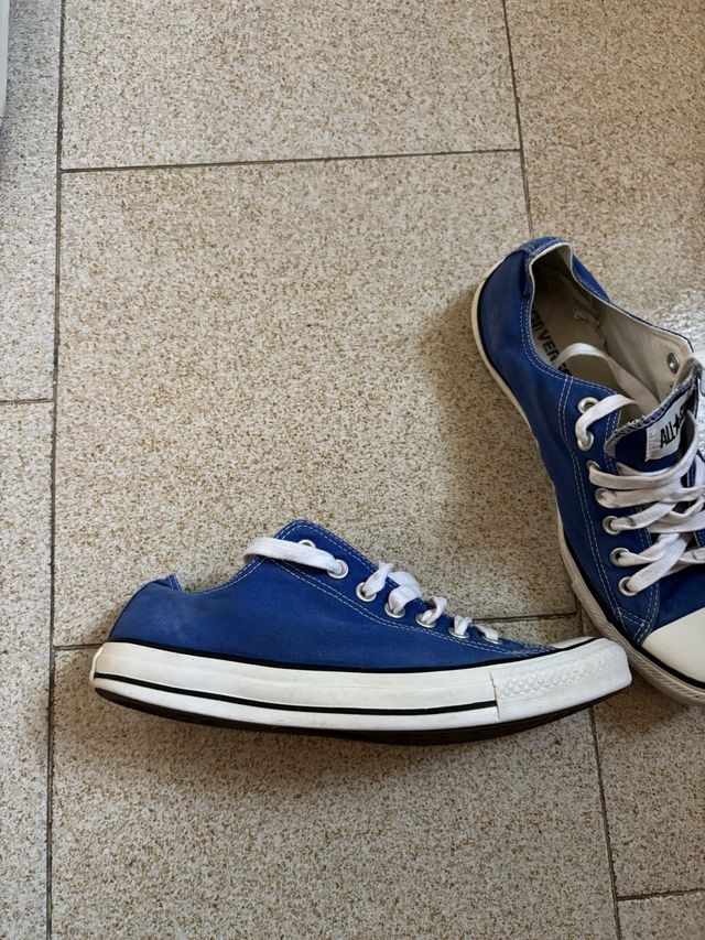 Converse All Star Blu Scarpe da Ginnastica