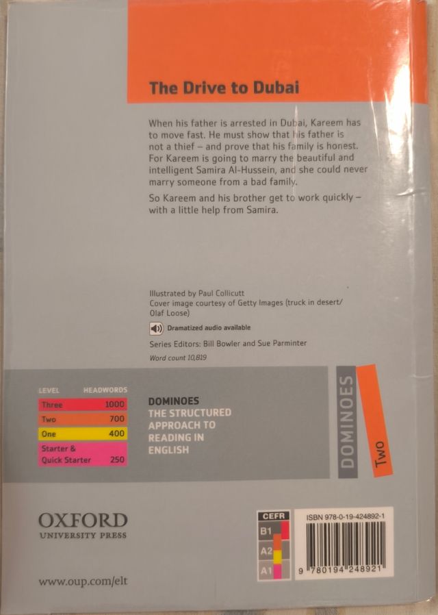 Dominoes, New Edition: Level 2: 700-Word Vocabu...