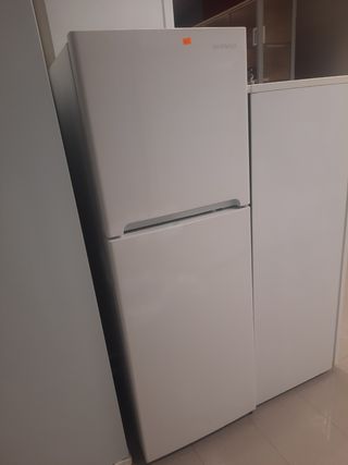 Nevera Daewoo Blanca