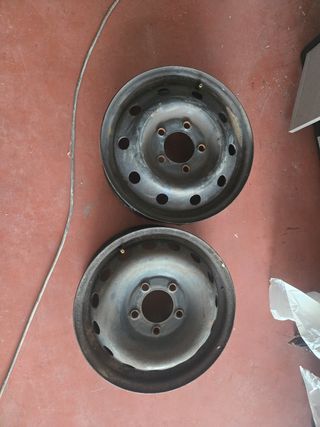 Llantas de acero 16