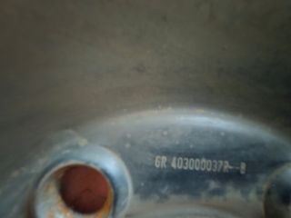 Llantas de acero 16