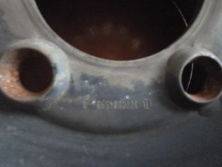 Llantas de acero 16