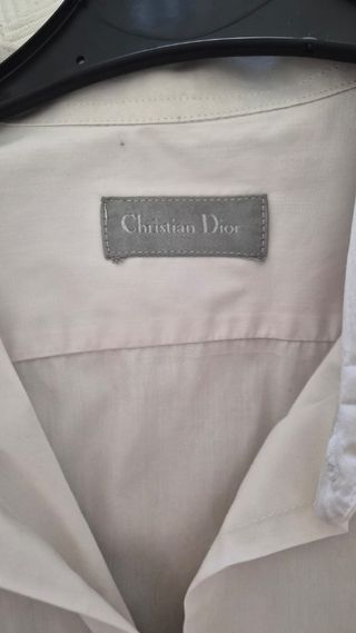 Camisa Christian Dior
