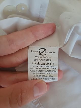 Camisa Christian Dior