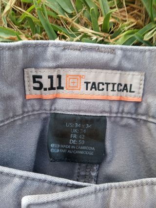 Pantalones Tácticos 5.11 talla34