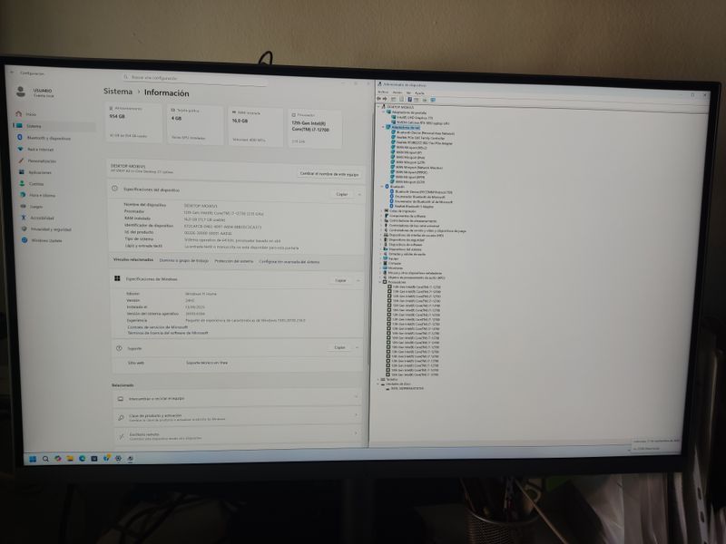 HP ENVY All-in-One 27-cp0001ns Intel i7 afbeelding 3