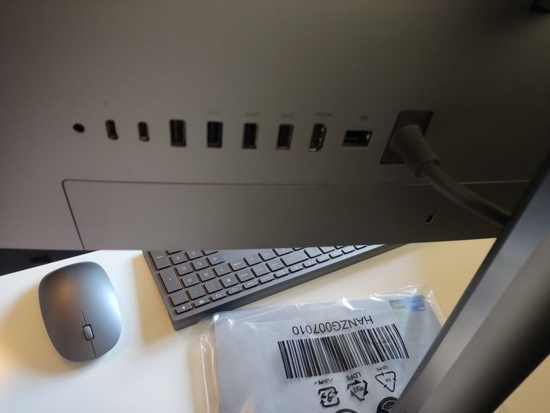 HP ENVY All-in-One 27-cp0001ns Intel i7 afbeelding 6