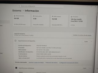 HP ENVY All-in-One 27-cp0001ns Intel i7