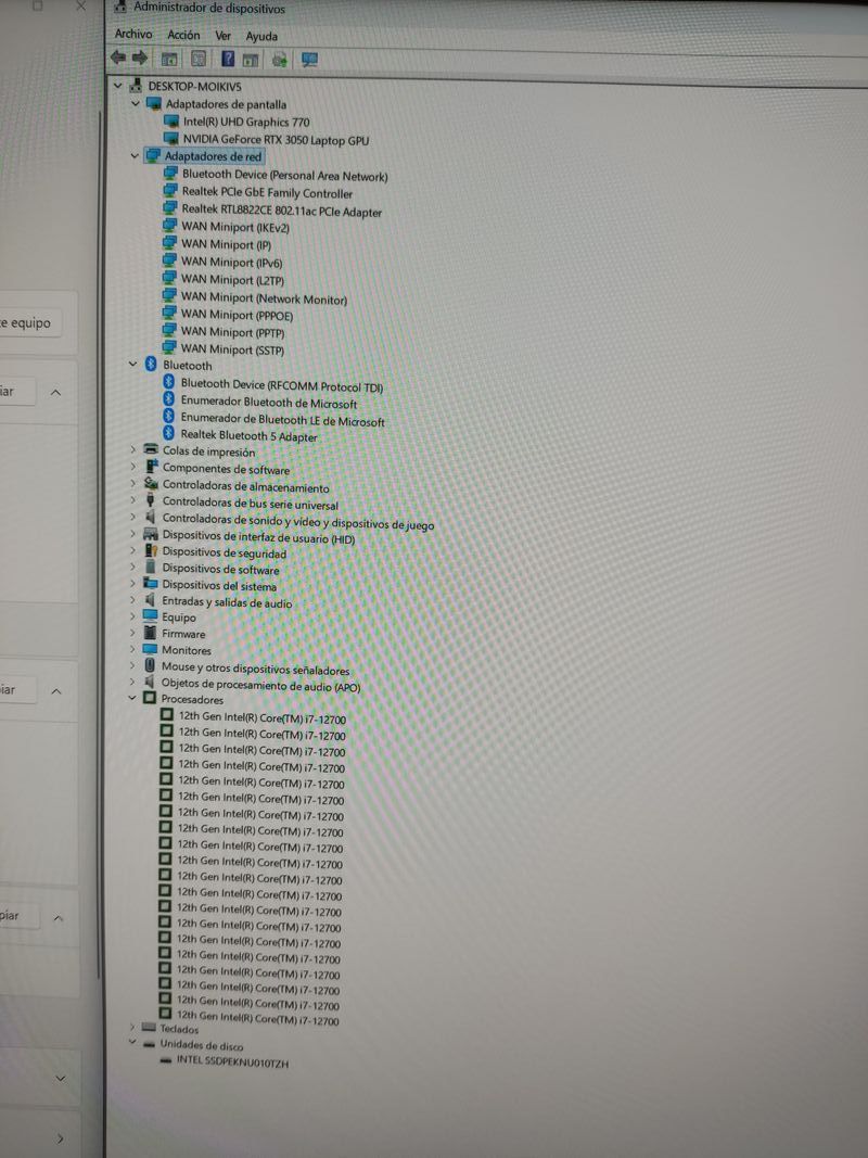 HP ENVY All-in-One 27-cp0001ns Intel i7 afbeelding 4