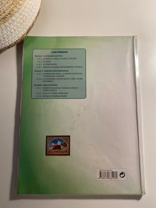 Libro Educación Plástica, Visual y Audiovisual II