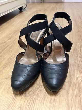Sandalias Ursula Mascaró Negras