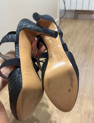 Sandalias Ursula Mascaró Negras