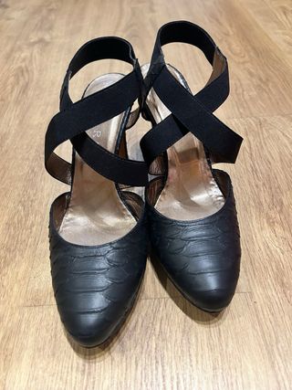 Sandalias Ursula Mascaró Negras