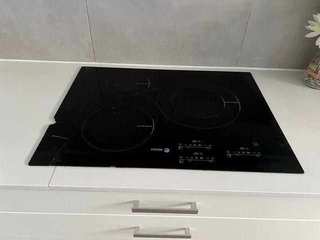 Placa de inducción Fagor