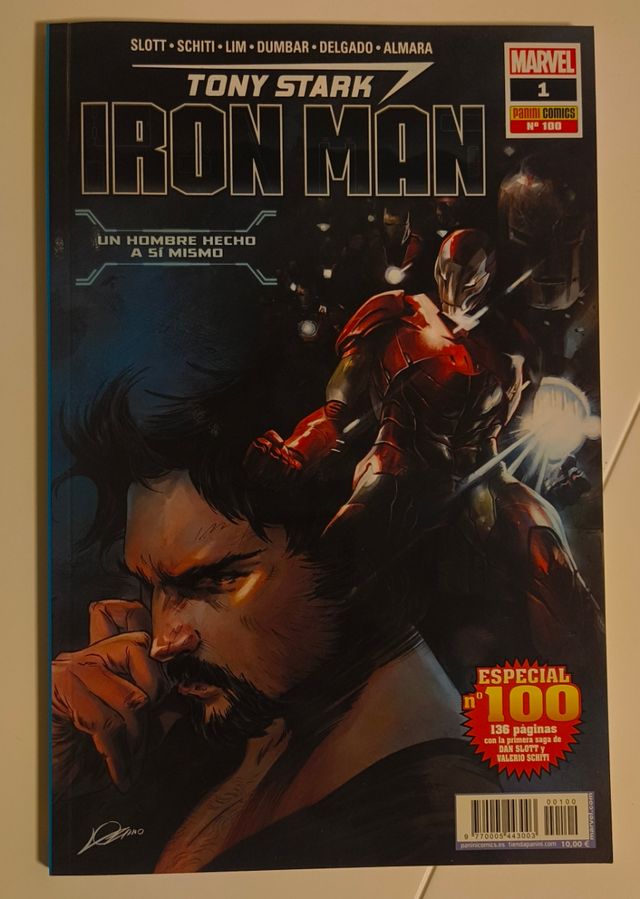 Tony Stark - Iron Man Especial #100 Dan Slott