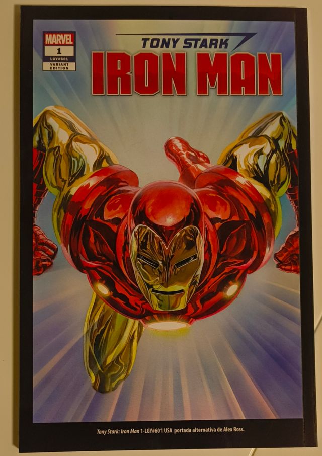 Tony Stark - Iron Man Especial #100 Dan Slott