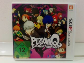 Persona Q: Shadow of the Labyrinth