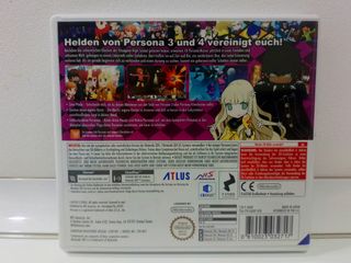 Persona Q: Shadow of the Labyrinth
