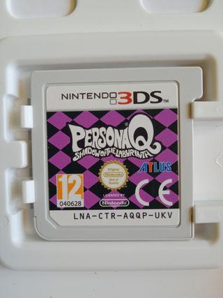 Persona Q: Shadow of the Labyrinth