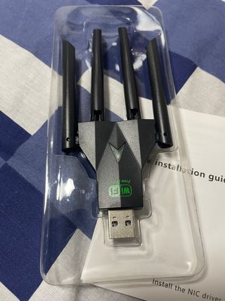 Adaptador USB WiFi Nuevo