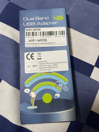 Adaptador USB WiFi Nuevo