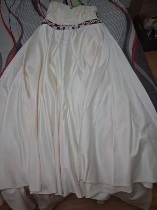 Vestido de Novia Blanco