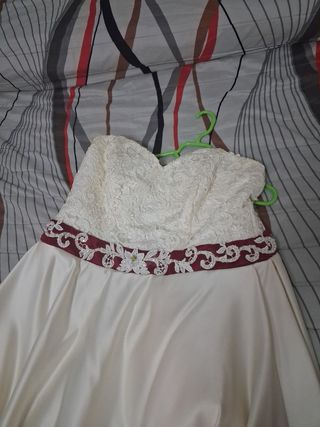 Vestido de Novia Blanco