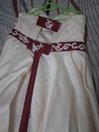 Vestido de Novia Blanco