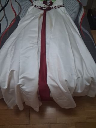 Vestido de Novia Blanco