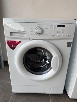 Lavadora LG 7kg Inverter Direct Drive
