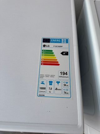 Lavadora LG 7kg Inverter Direct Drive