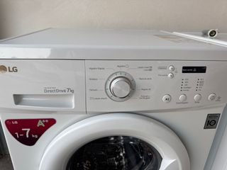 Lavadora LG 7kg Inverter Direct Drive